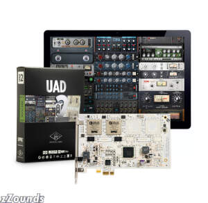 Universal Audio UAD2 Duo Flexi DSP Accelerator Card Macintosh and Windows