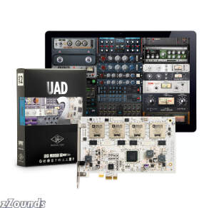 Universal Audio UAD2 Quad DSP Card (Macintosh and Windows)