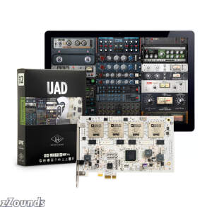 Universal Audio UAD2 Quad Flexi DSP Accelerator Card Macintosh and Windows