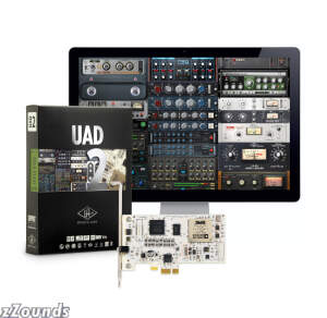 Universal Audio UAD2 Solo Flexi DSP Card (Macintosh and Windows)