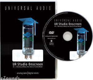 Click to buy Universal Audio Studio on Screen Volume 1 Video
