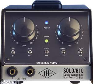 Click to buy Universal Audio Solo/610 Microphone Preamp