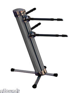 Ultimate Support AX90 Apex Keyboard Stand (Black)