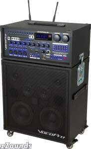 VocoPro Champion RV Multi Format Portable PA System