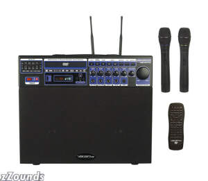 VocoPro DVD-SOUNDMAN Multi-Format 4-Channel Wireless Karaoke System