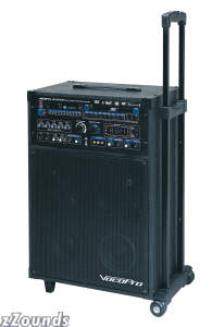 VocoPro GigMaster Professional Jam Along Karaoke System VOCGIGMSTR180 VocoPro GigMaster Professional Jam Along Karaoke System