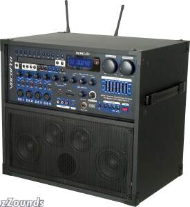 VocoPro HERORV Multi Format Portable PA Karaoke System