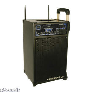 VocoPro WARRIOR Battery Powered Wireless Portable Karaoke System VOCWARRIOR VocoPro WARRIOR Battery Powered Wireless Portable Karaoke System