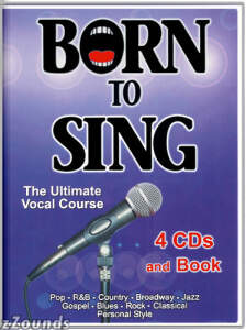 Vocal Power Institute Born To Sing Deluxe Book and CDs
