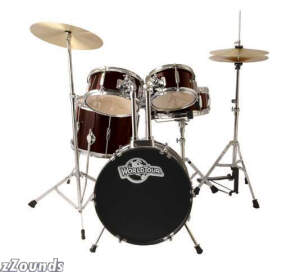 World Tour JR5 Junior Drum Kit