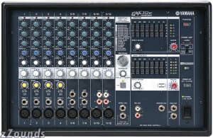 Yamaha EMX312SC Powered Mixer with Effects (2x300 Watts)