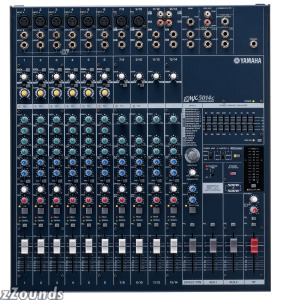 Yamaha EMX5014C Powered Mixer 2x500 Watts
