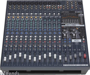 Yamaha EMX5016CF Powered Mixer 2x500 Watts