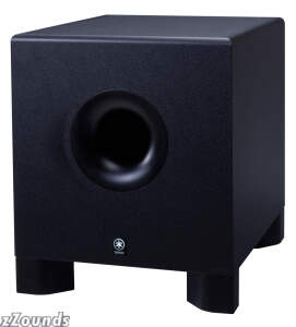 Yamaha HS10W Active Subwoofer (120 Watts)