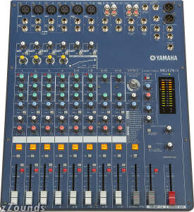 Yamaha MG124CX Stereo Mixer with Effects YAMMG124CX Yamaha MG124CX Stereo Mixer with Effects