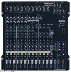 YAMMG166CX Yamaha MG166CX Stereo Mixer with Effects