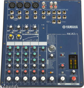 Yamaha MG82CX Stereo Mixer with Effects YAMMG82CX Yamaha MG82CX Stereo Mixer with Effects