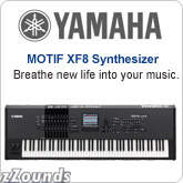 Yamaha MOTIF XF8 88 Key Synthesizer Workstation