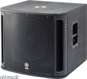 Yamaha MSR800W Powered Subwoofer 800 Watts 1x15 in