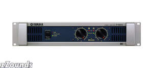 Yamaha P5000S P Series II Stereo Power Amplifier 750 Watts