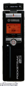 Yamaha Pocketrak 2G Portable Digital Recorder YAMPOCKETRAK2G Yamaha Pocketrak 2G Portable Digital Recorder