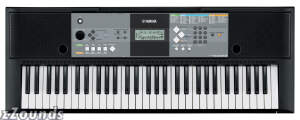 Yamaha PSR-E233 Portable Keyboard, 61-Key