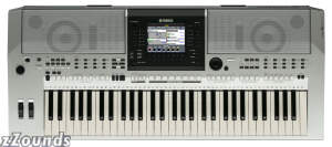 Yamaha PSRS900 61-Key Arranger Workstation Keyboard