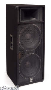 Yamaha S215V 2 Way Loudspeaker 1000 Watts 2x15 in