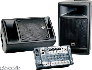 Yamaha STAGEPAS 300 Portable PA System