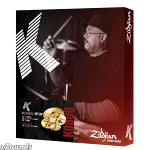 Zildjian K Series Crash Cymbal Package