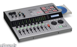 Zoom HD8CD Multi Track Recording Studio ZOMHD8CD Zoom HD8CD Multi Track Recording Studio