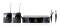 AKG WMS40 Pro Dual Instrument UHF Diversity Wireless System
