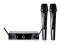 AKG WMS40 Pro Dual Vocal UHF Diversity Handheld Wireless System
