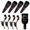 Audix DR456 Drum Microphone Combo Pack 4xi5 1xD6 4xDVice