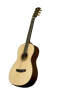 Bedell OH 18 G Parlor Acoustic Guitar with Case
