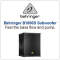 Behringer B1800D PRO Eurolive Active Subwoofer 1400 Watts 1x18 in