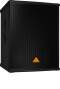 Behringer B1800X PRO Eurolive Professional Subwoofer 1600 Watts 1x18 in
