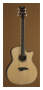 Dean Exotica Complete Solid Wood Acoustic Electric Guitar
