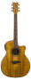 Dean Exotica Spalt Maple Acoustic Electric Guitar