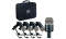 ElectroVoice PL DK5 5 Piece Drum Microphone Package