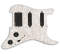 EMG KH20 Kirk Hammett Active Wired Pickguard