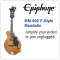 Epiphone MM50E F Style Acoustic Electric Mandolin
