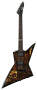 ESP LTD EXZOMBIE Electric Guitar