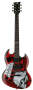 ESP LTD VIPERMM Metal Mulisha Electric Guitar