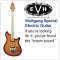 EVH Eddie Van Halen Wolfgang Special Electric Guitar with Case
