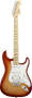 Fender American Standard Stratocaster HSS Electric Guitar Maple With Case