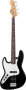 Fender Standard Jazz Left Handed Electric Bass Rosewood Neck