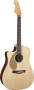 Fender Sonoran Left-handed Sce Acoustic-electric Guitar