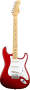 Fender Vintage Hot Rod 57 Stratocaster Electric Guitar Maple with Case