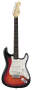 Fender Vintage Hot Rod 62 Stratocaster Electric Guitar Rosewood with Case